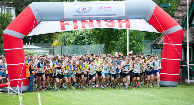 2013 Summer 10K Start