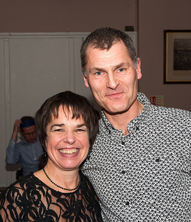 Club Champs Gail Arnott and Chris Lydon