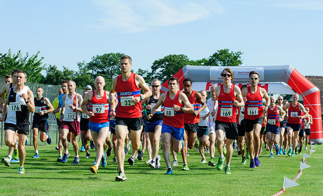 2014 Summer 10K Start